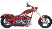 2008 Titan Sidewinder Custom Softail Chopper photo